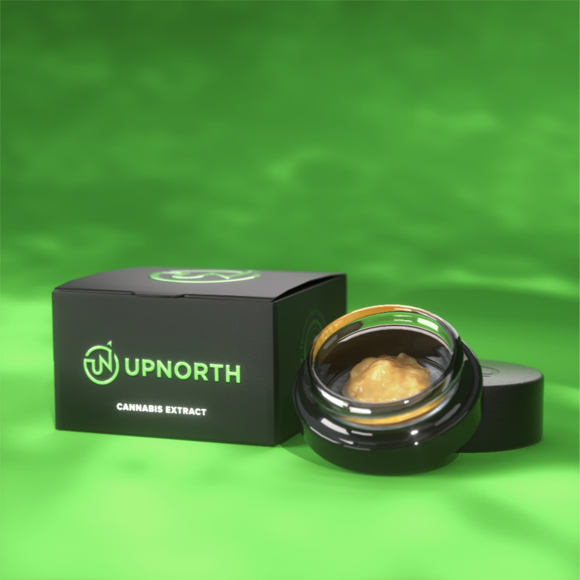 UpNorth UpNorth Headband Live Resin Budder