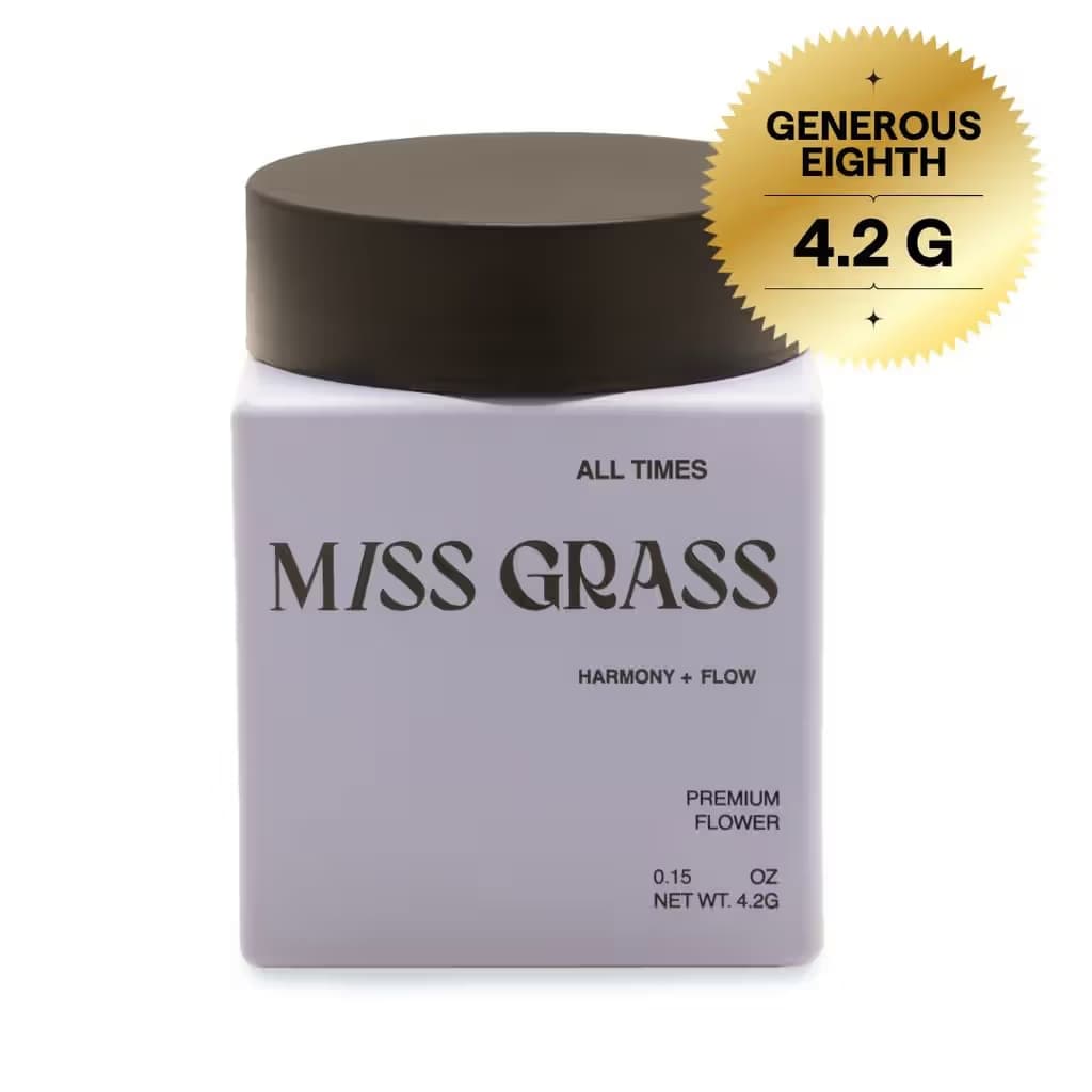 Miss Grass All Times - Pineapple Breeze