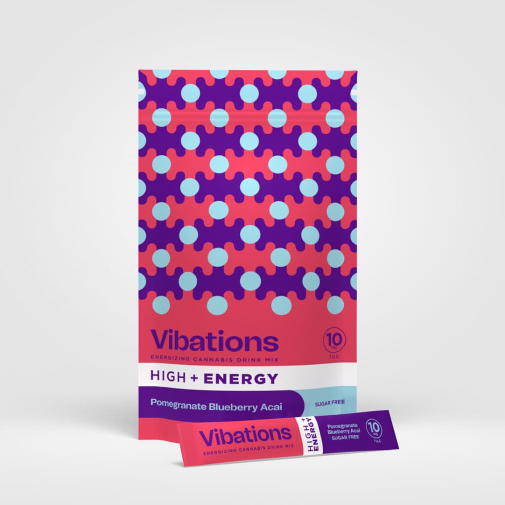 Vibations Pomegranate Blueberry Acai