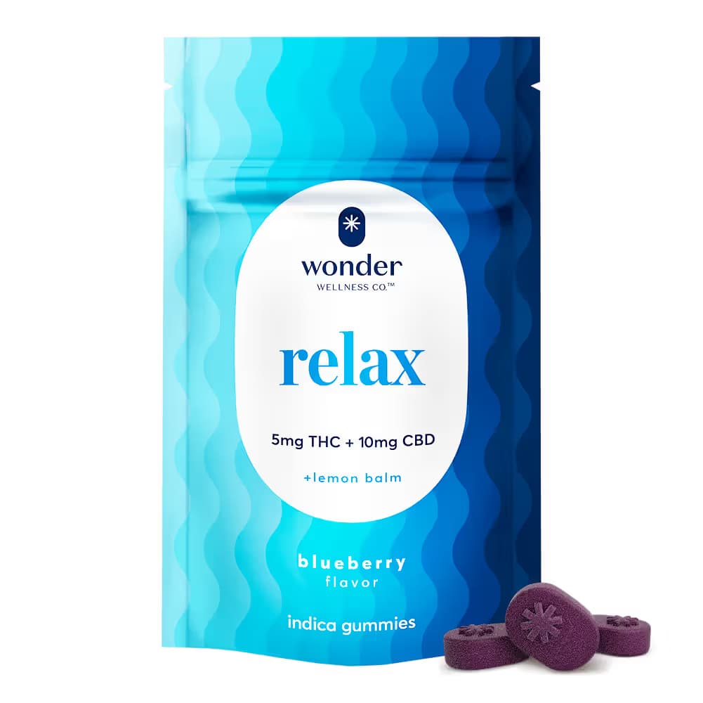 WONDER Relax Blueberry 2:1 CBD:THC