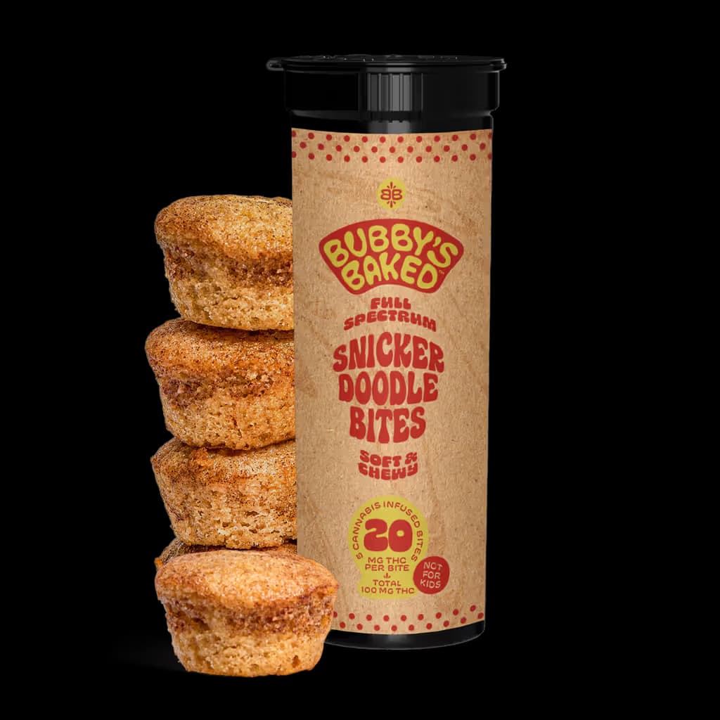 Bubby's Baked Snickerdoodle