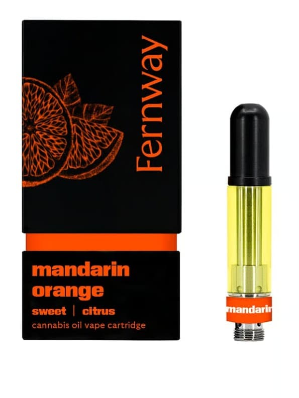 Fernway FERNWAY Cart 500mg: Mandarin Orange