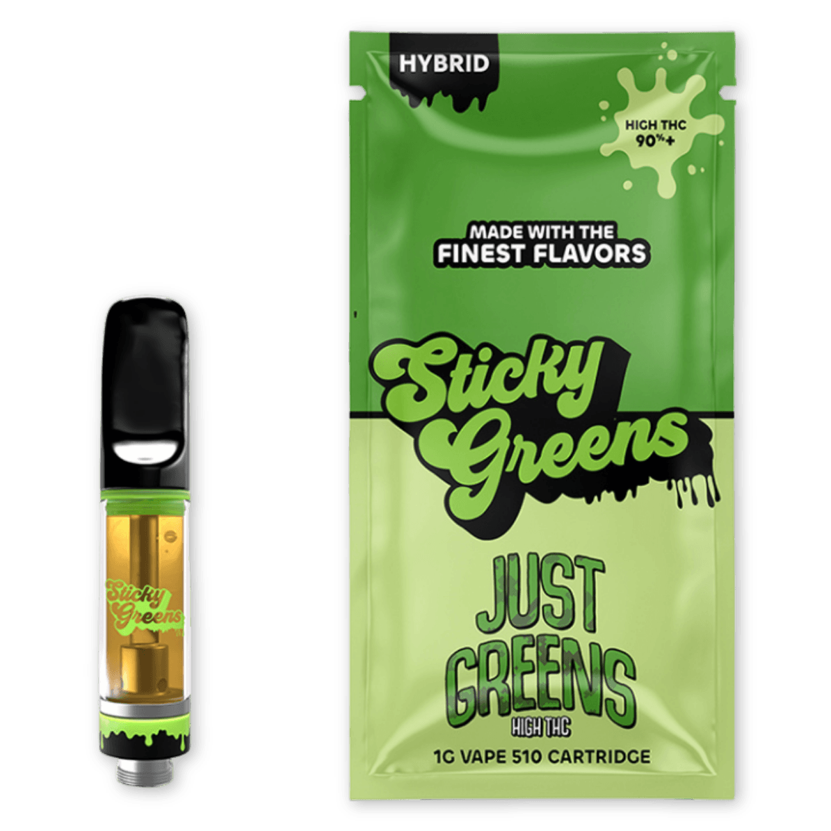 Sticky Greens Vapes