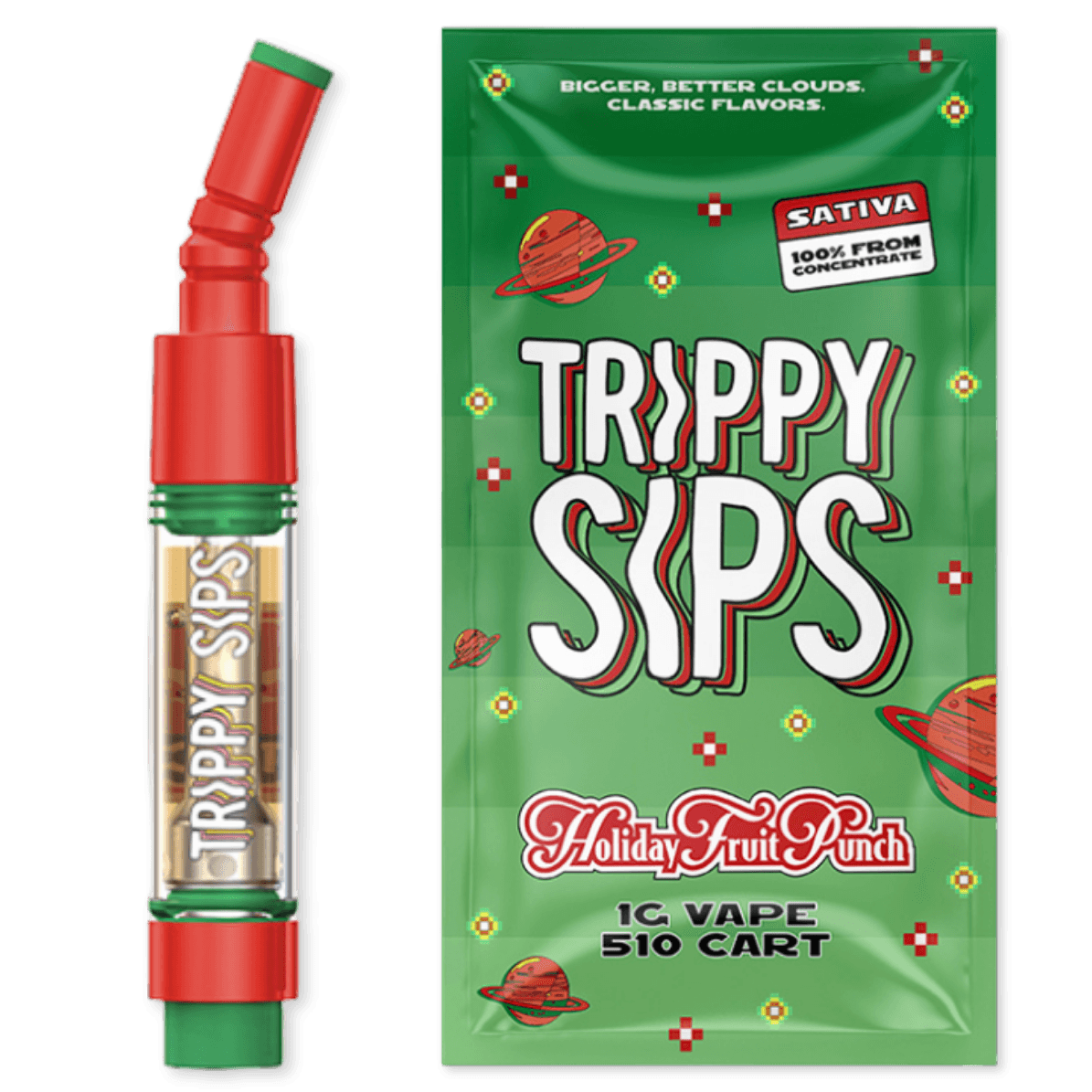 Trippy Sips HOLIDAY PUNCH | 1G