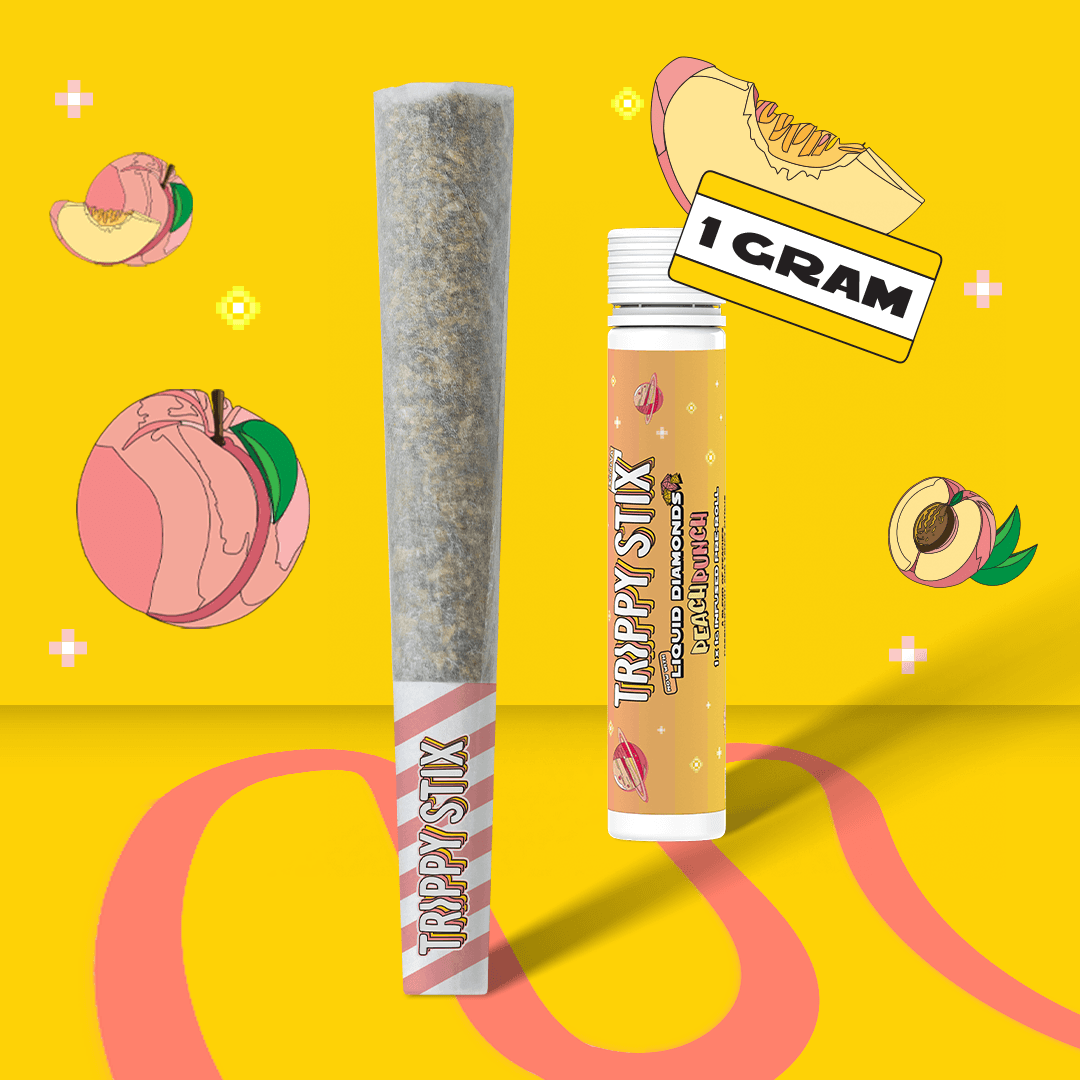 Trippy Sips Peach Punch [1g]