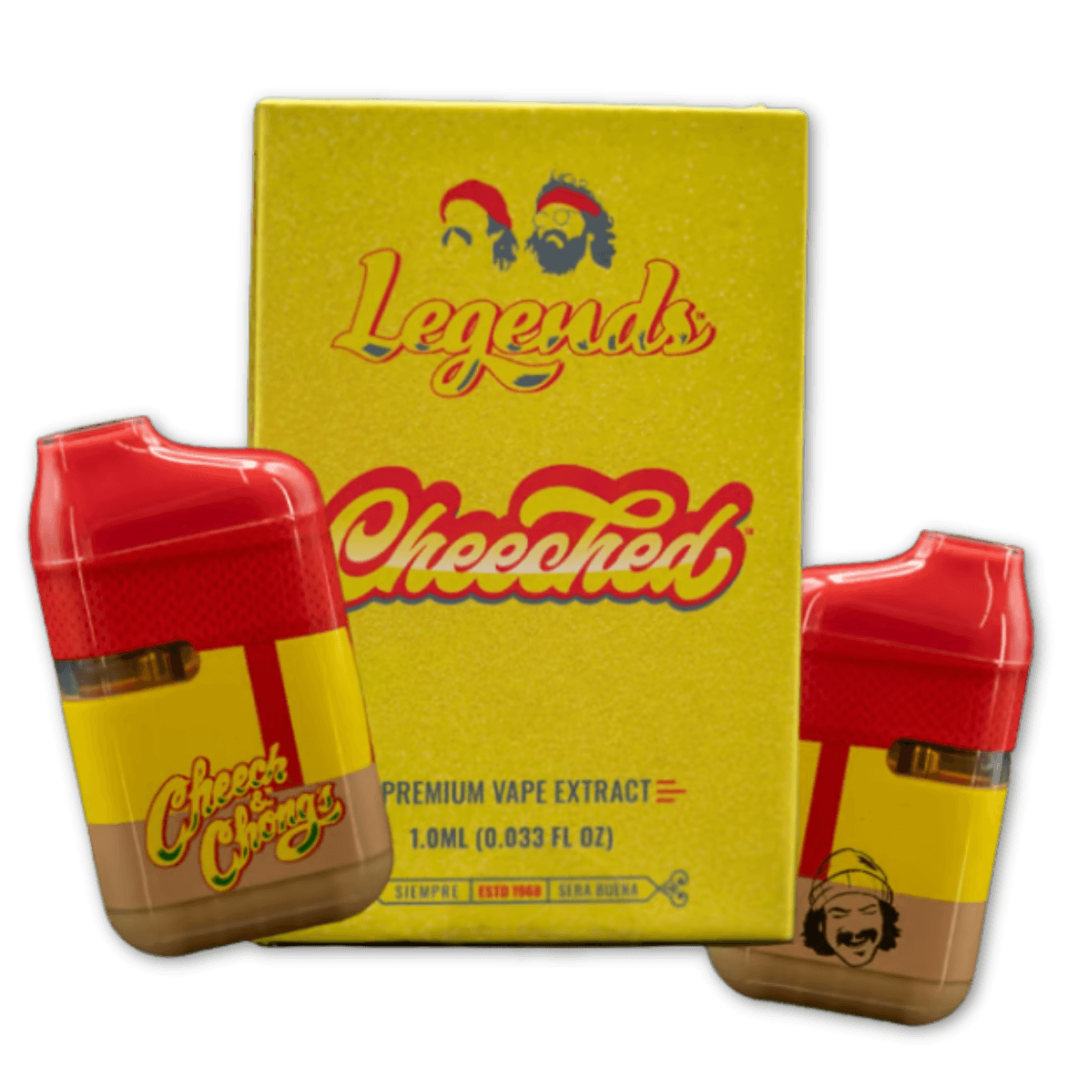 Cheech & Chong Cheeched - AIO Disposable Vape - Tropical Trainwreck - 1g