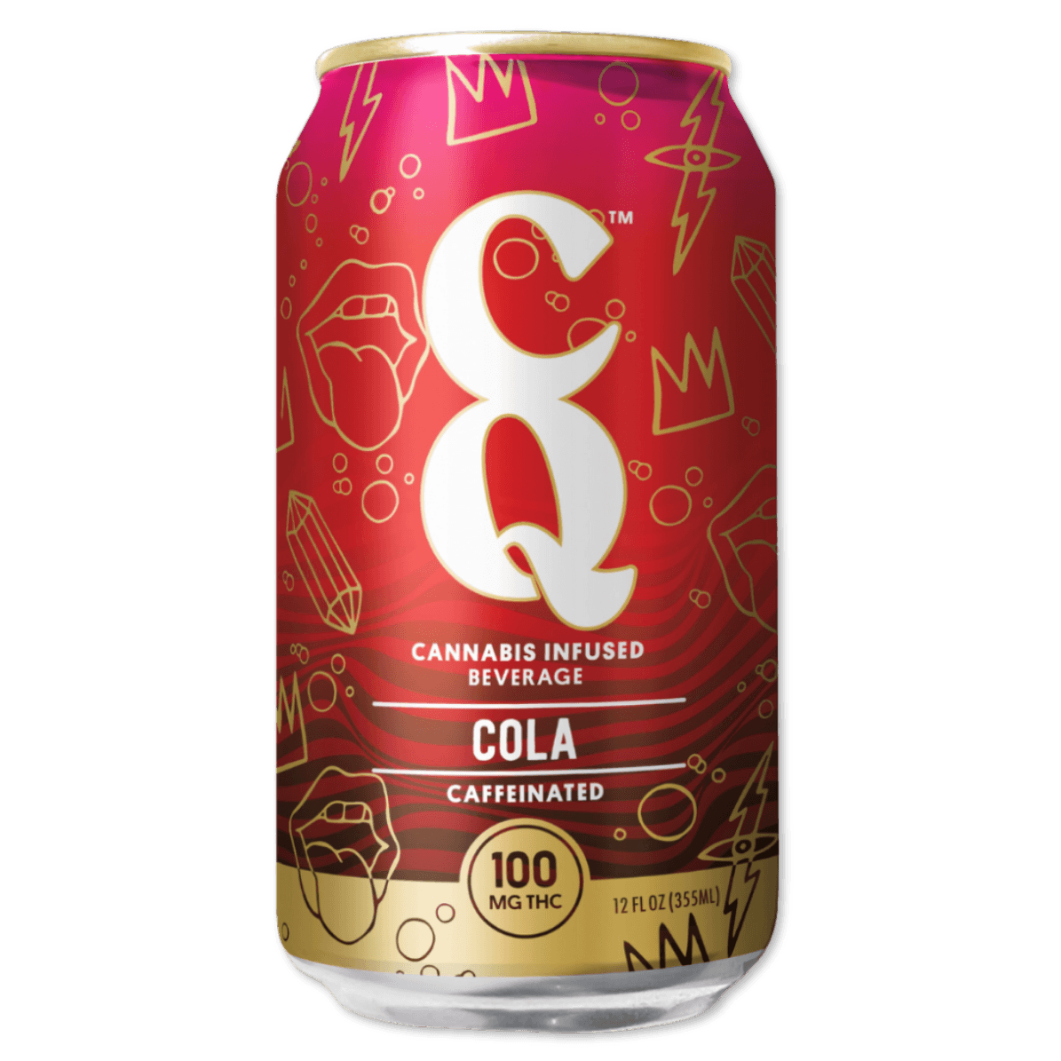 Cannabis Quencher COLA | 100MG | 12OZ