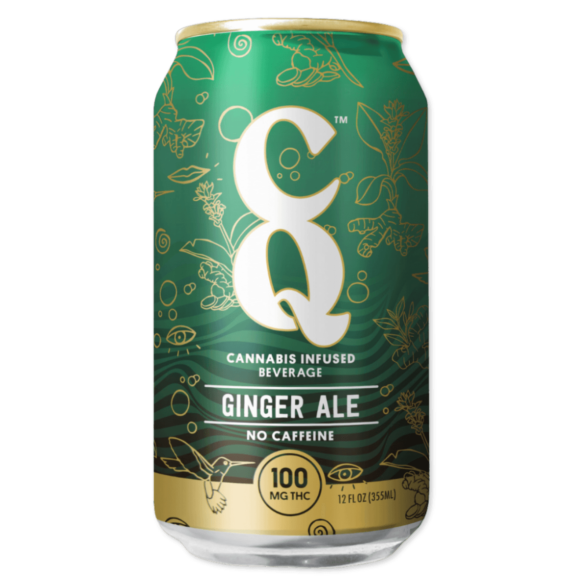Cannabis Quencher Ginger Ale