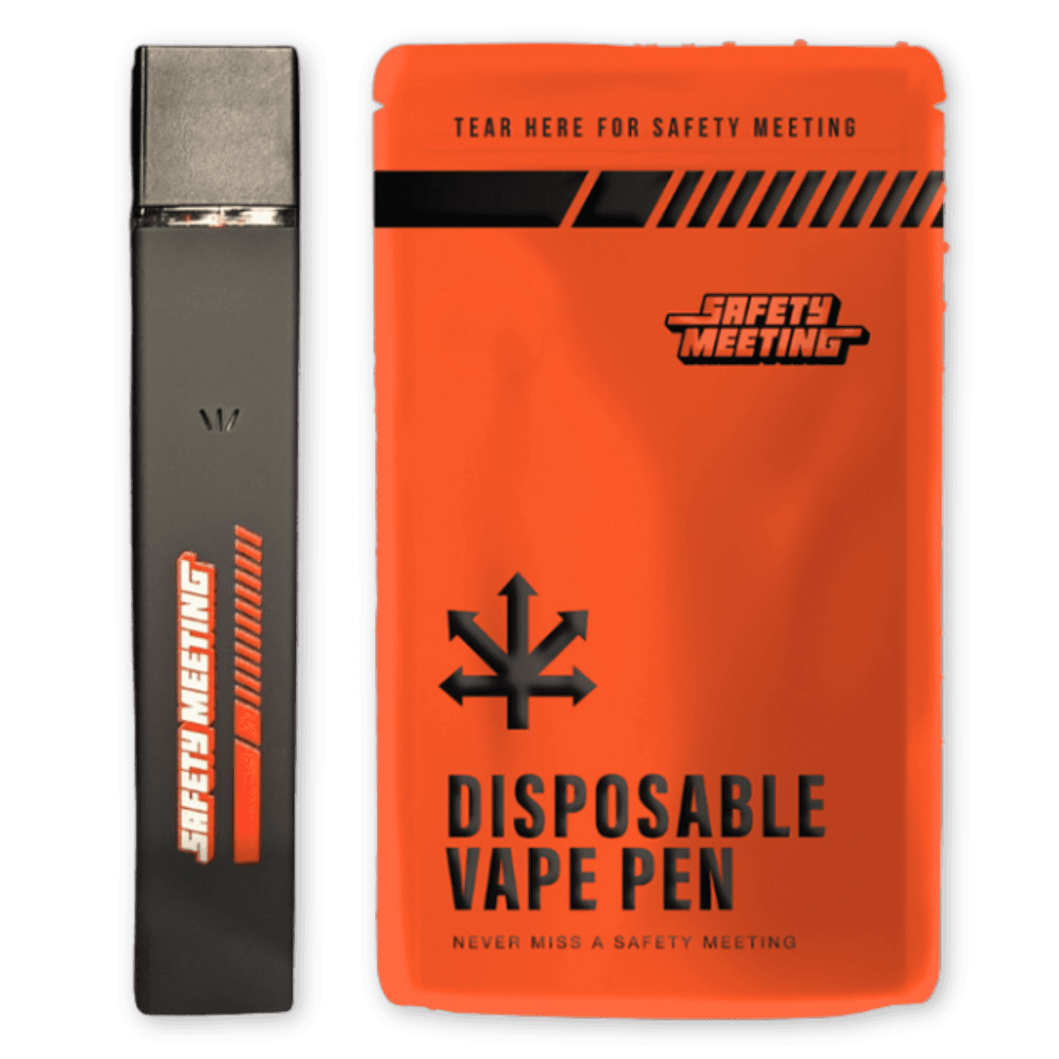 Safety Meeting Lemon Cherry Gelato - Live Resin Disposable - 0.3g