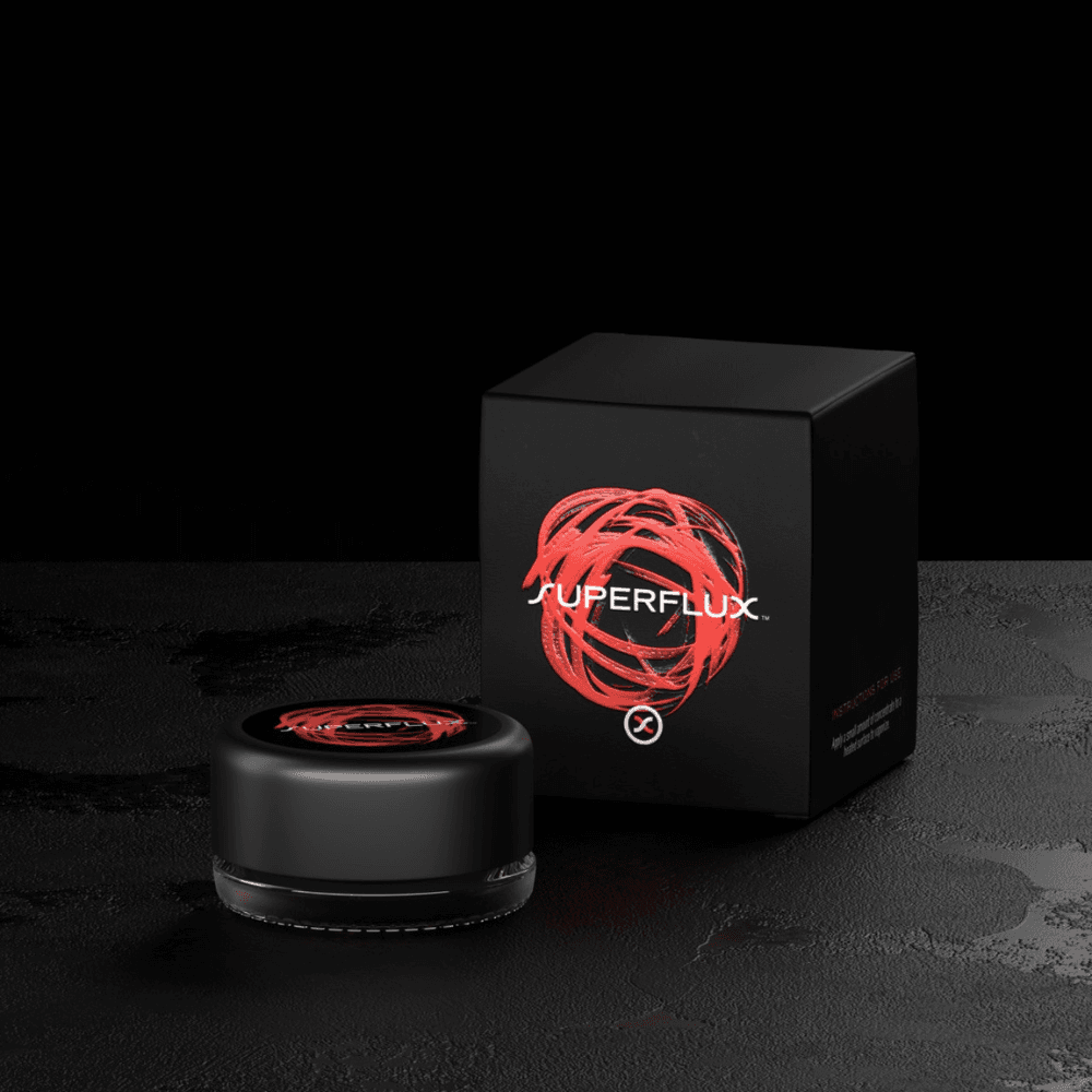 Superflux SUPERFLUX Live Resin Budder 1g: Mint Sherbert