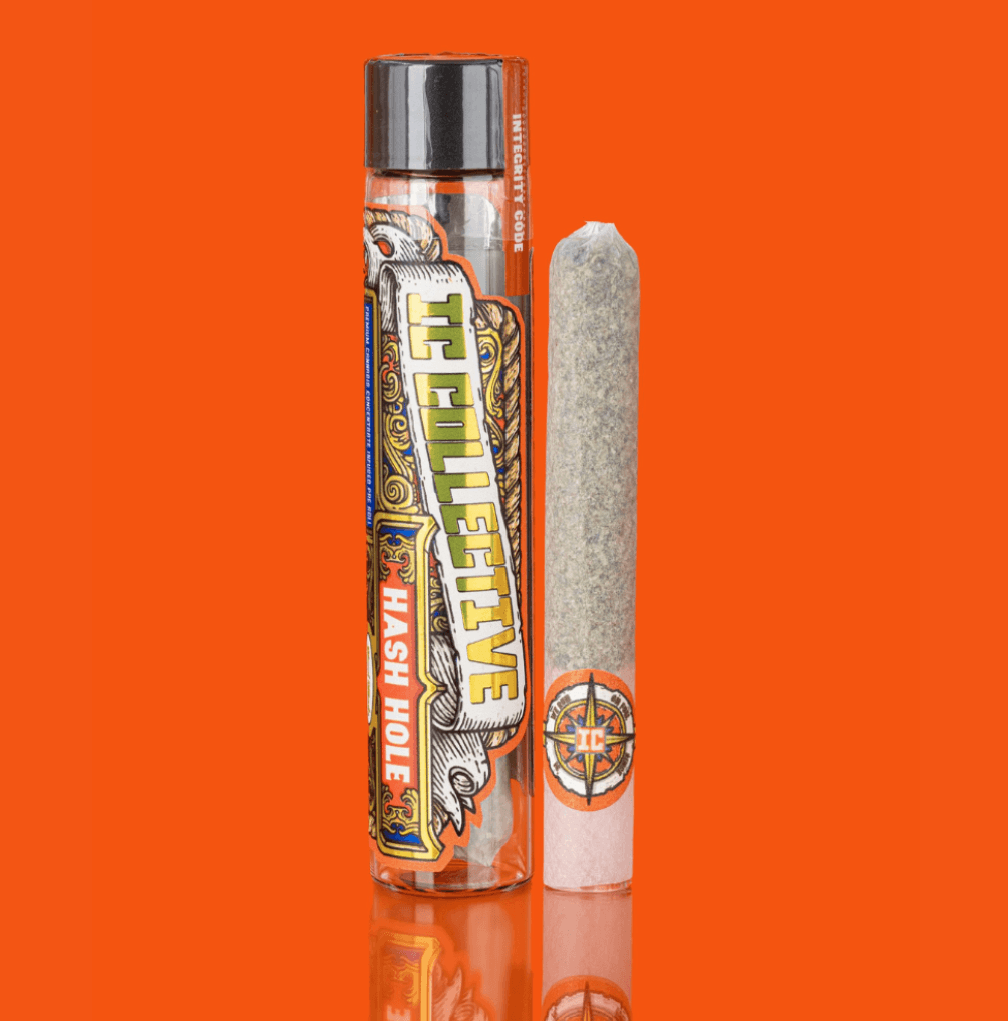 IC Collective Infused Preroll | Chem D x Chem Krush | Hash Hole | 1.8g