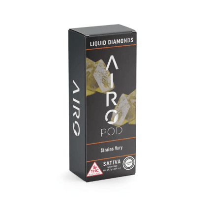 Airo Lemon Z x Red Velvet Liquid Diamonds Cartridge