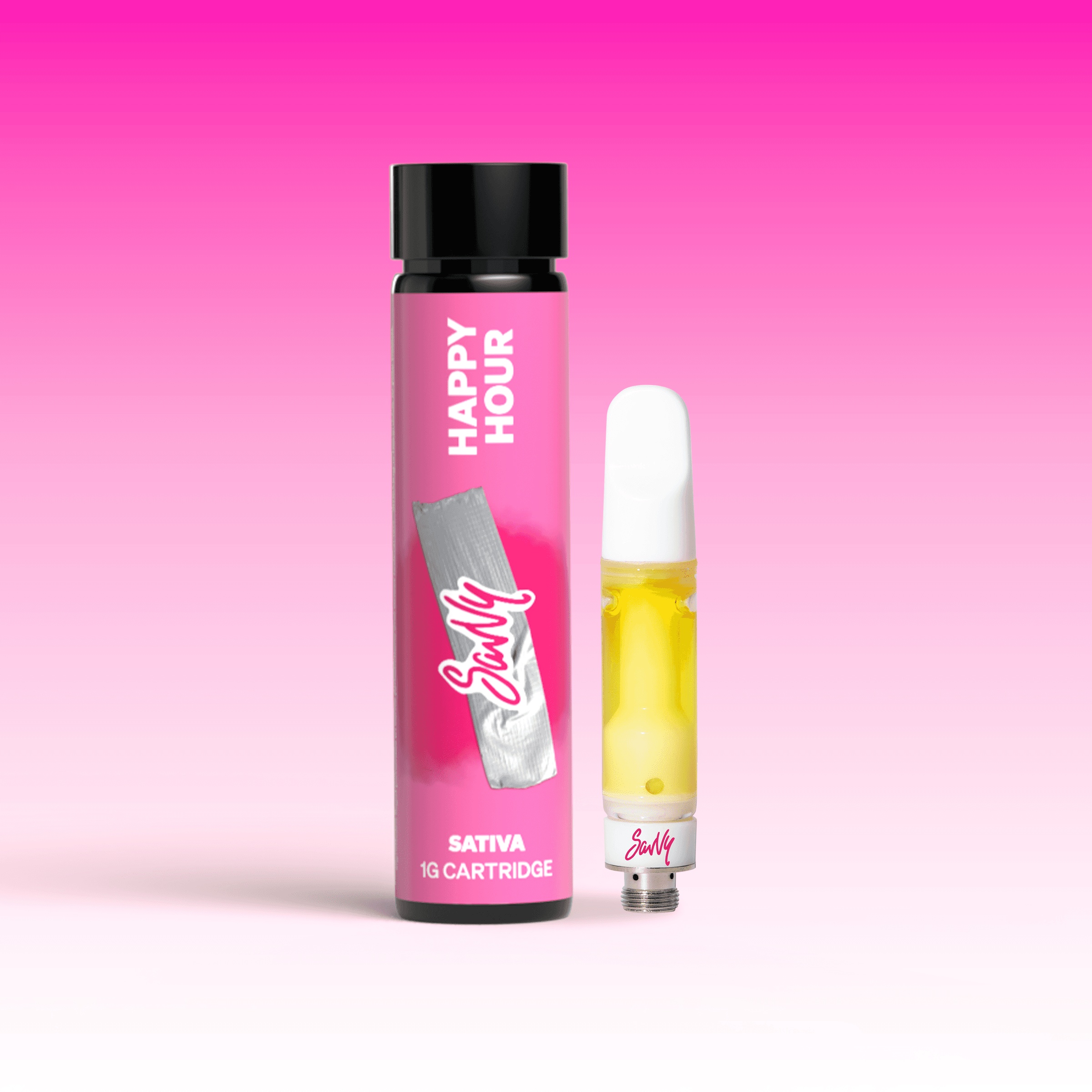 Savvy Happy Hour Juicy Mango Cartridge 1g