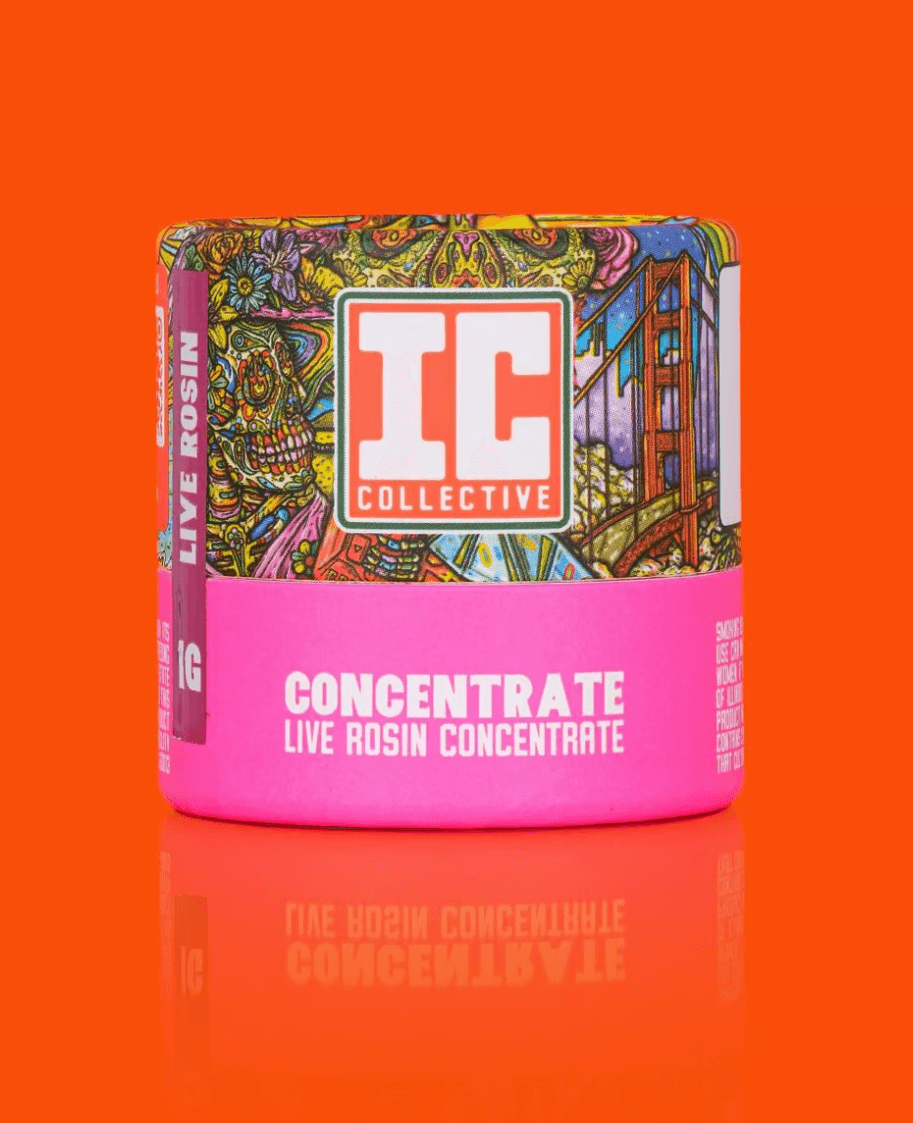IC Collective IC Collective Live Rosin ALLEY CAT (H)