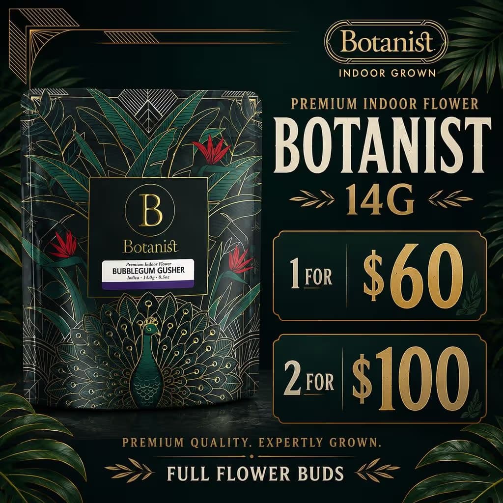 The Botanist Millionaire