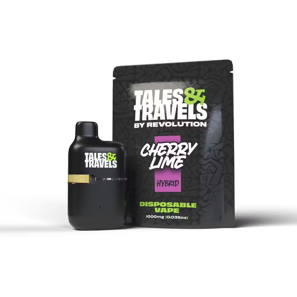 Tales & Travels Cherry Lime