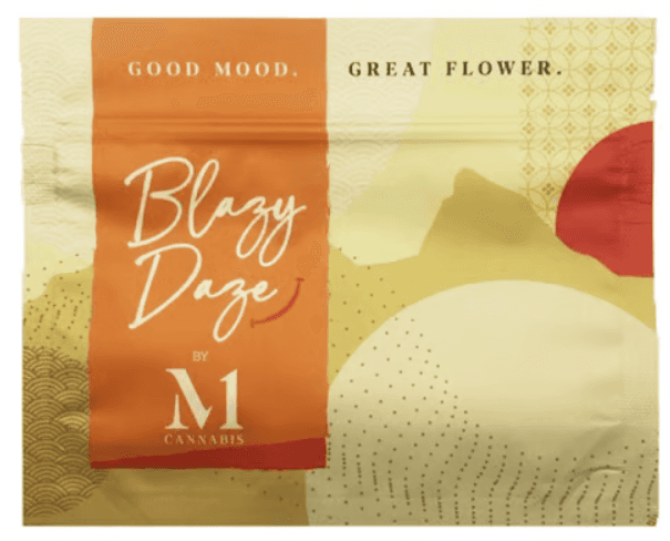 Blazy Daze FLOWER | 3.5G | E85 | INDICA | BLAZY DAZE