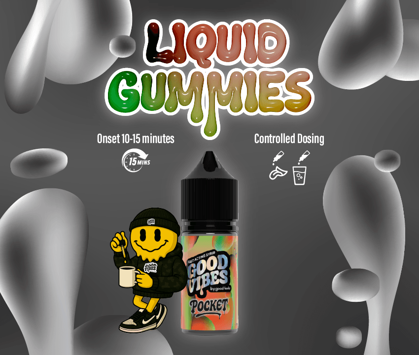 Good Vibes SYRUP | POCKET | 150MG | WATERMELON | GOOD VIBES