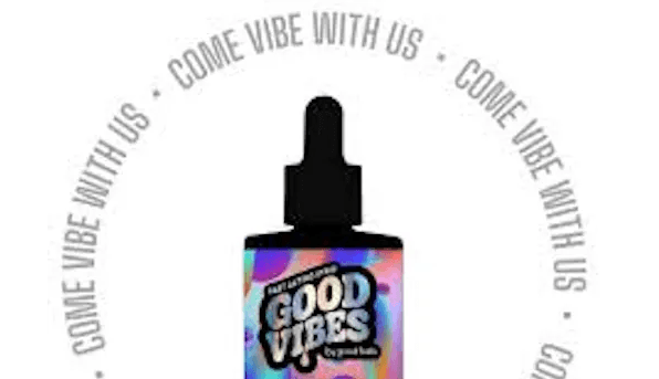 Good Vibes Golden Yuzu "Fast-Acting" Rosin Syrup | 500mg