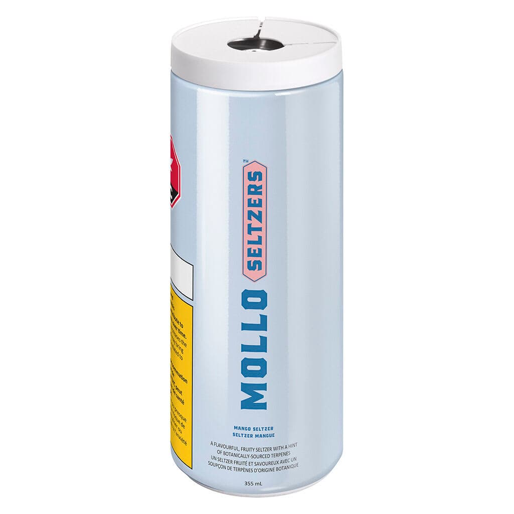 Mollo Mango Seltzer