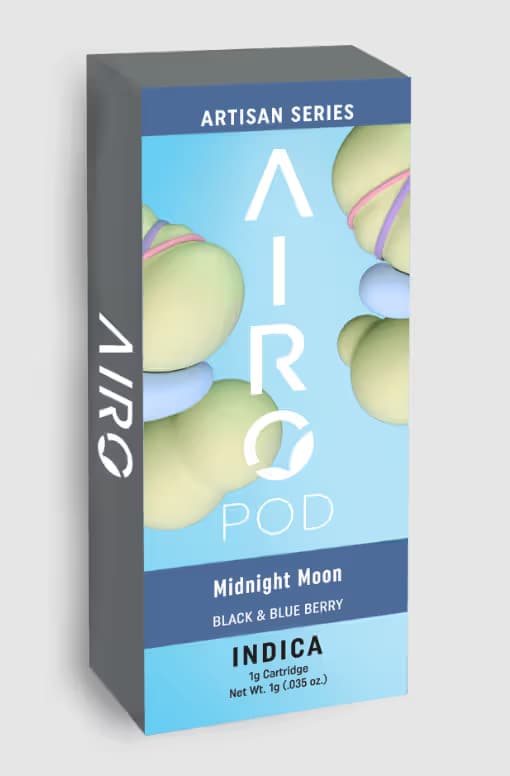 Airo Midnight Moon | Cartridge | 1g