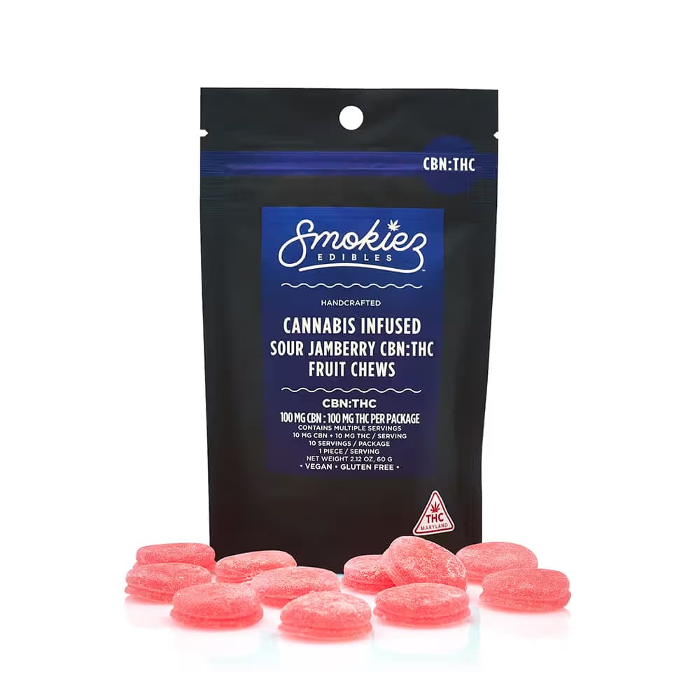 Smokiez Edibles Sour 1:1 Jamberry