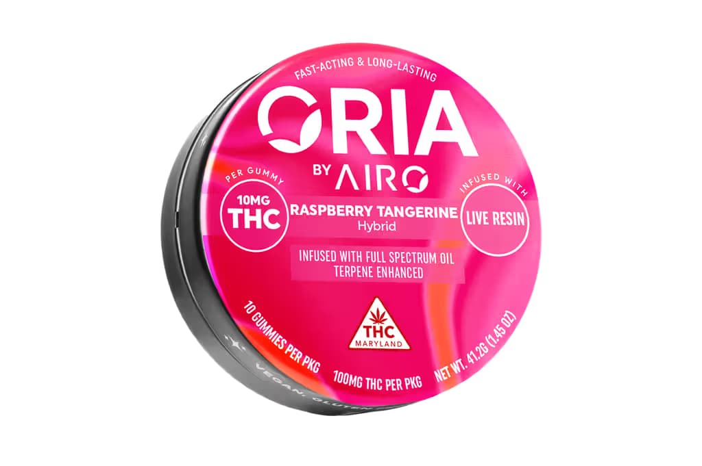 Oria Raspberry Tangerine