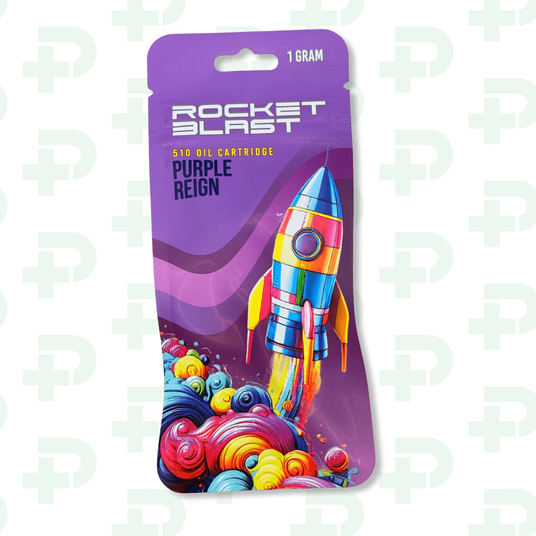 Rocket Blast Rocket Blast - Cart - Purple Reign