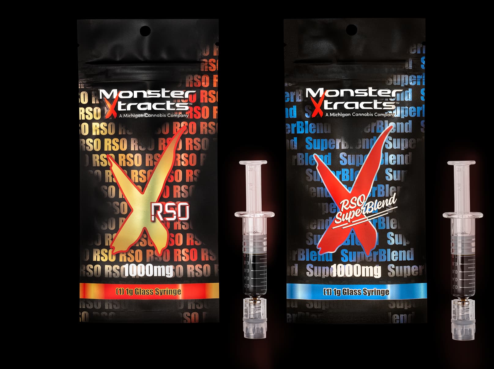 Monster RSO | Syringe | 1g | Monster X