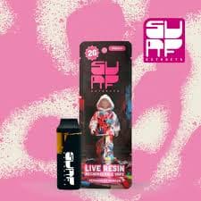 SURF SURF Permanent Marker Indica Live Resin Disposable 2g