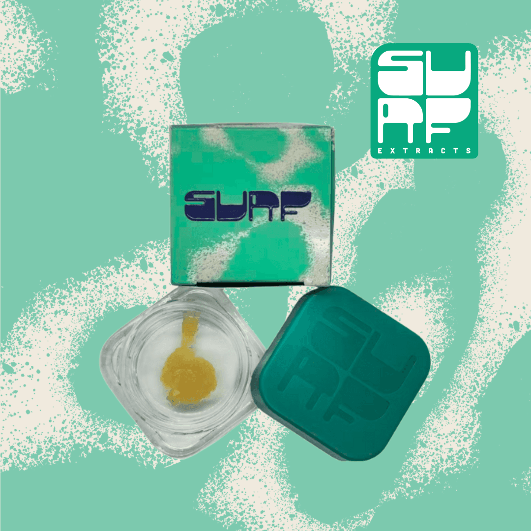 SURF Platinum Lemon Cherry Gelato Live Resin | 2g