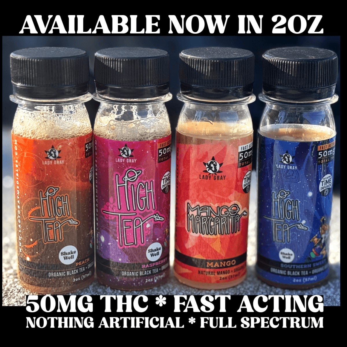 Lady Gray Beverages