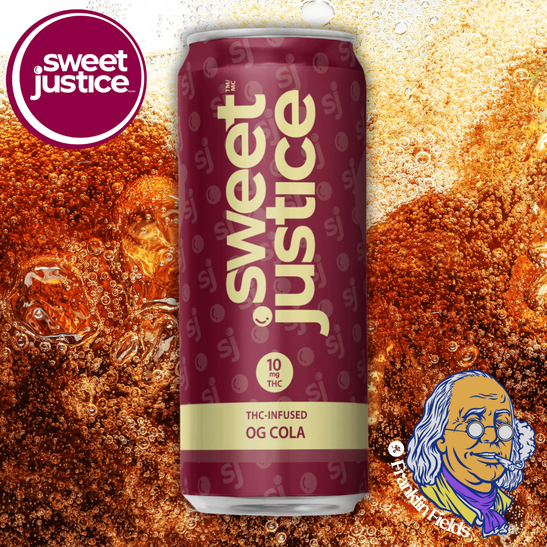 FRANKLIN FIELDS Sweet Justice | OG Cola 10mg