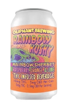 Oliphant Brewing Oliphant 10mg - Rainbow Kushy - 12 oz