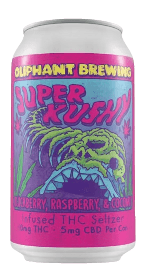 Oliphant Brewing Oliphant 10mg - Super Kushy- 12oz