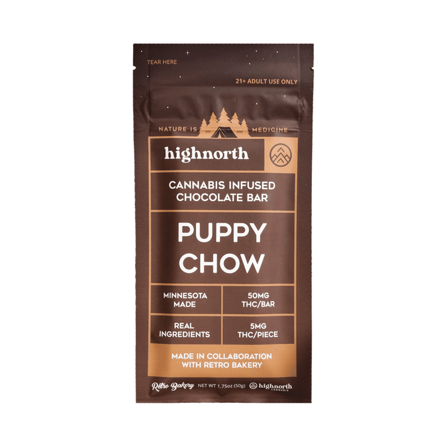 Retro Bakery Highnorth Puppy Chow Candy Bar