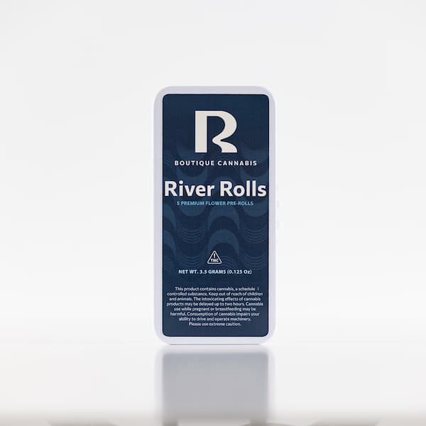 River Remedy River Rolls: Bobcat - Pre-Roll 0.7g - 5pk