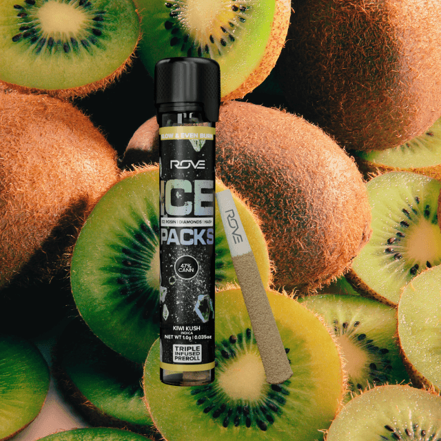 ROVE Kiwi Kush | Infused Preroll | 1g