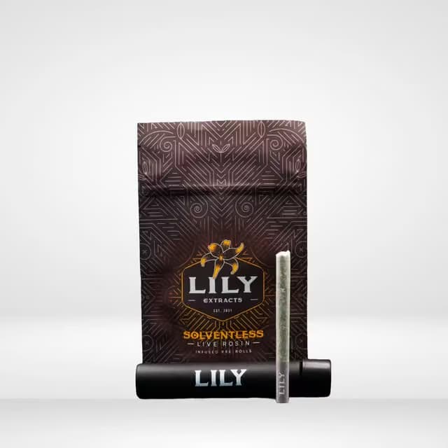 Lily Extracts Lily Cruz Control Solventless Infused 1.2g Pre Roll (REC)