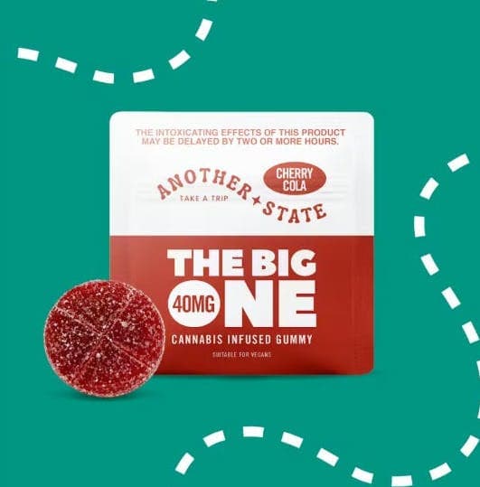 Another State CHERRY COLA | 100MG | 10PK