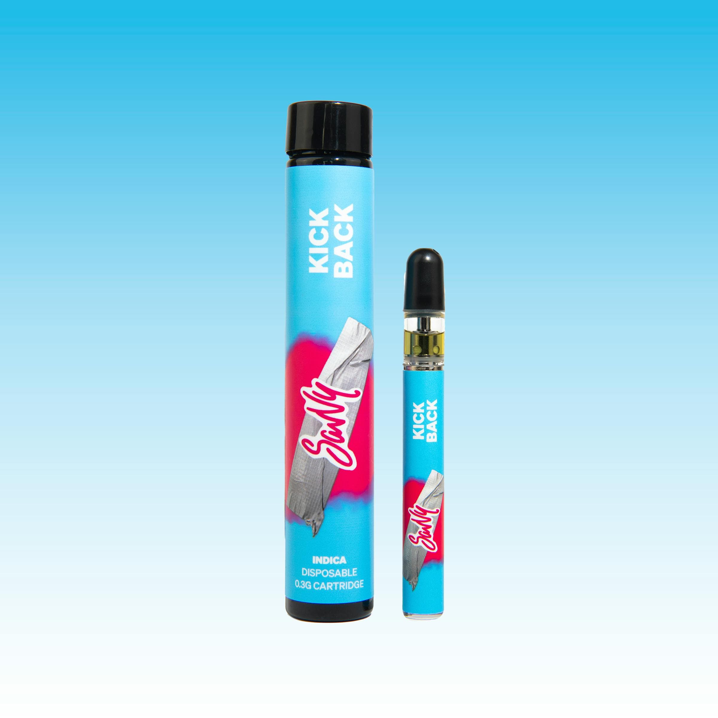 Savvy Kickback Fresh Berry | Disposable | 0.3g