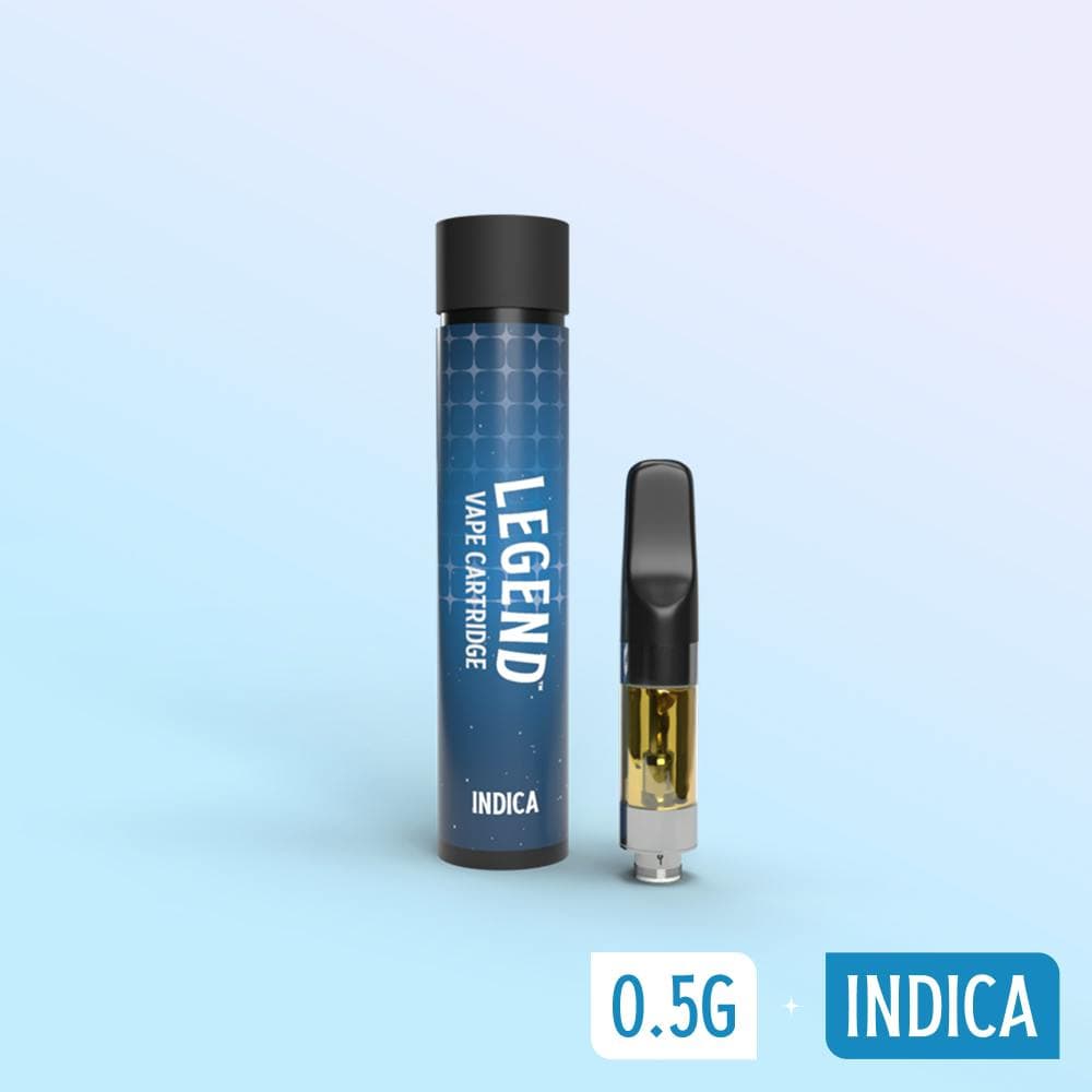 Legend (TerrAscend) Northern Lights | Vape Cart | .5g