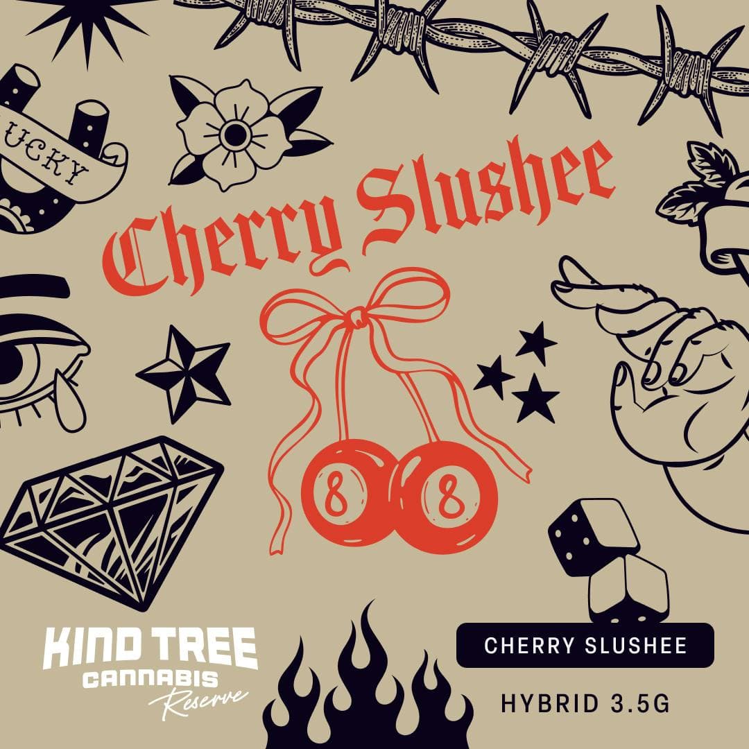 Kind Tree Reserve Cherry Slushee 3.5g