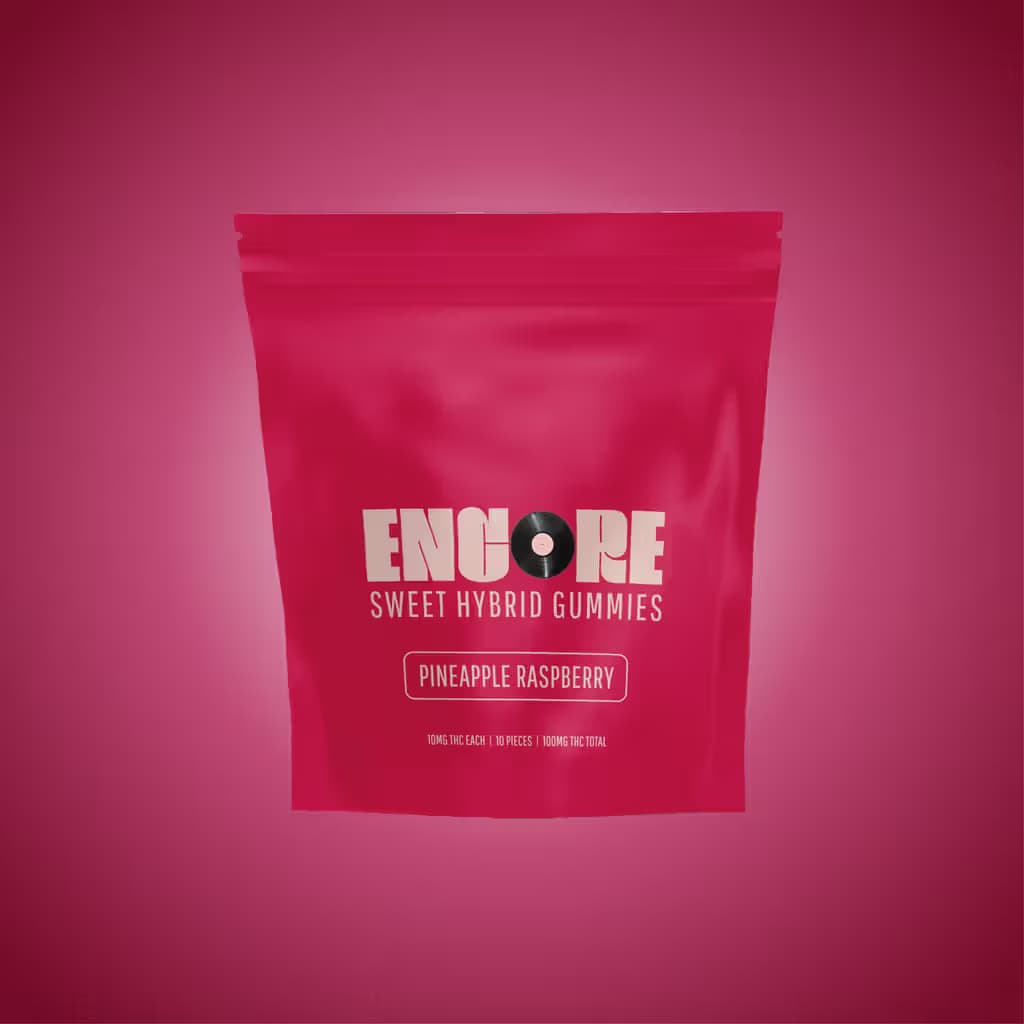 Encore Edibles Pineapple Raspberry