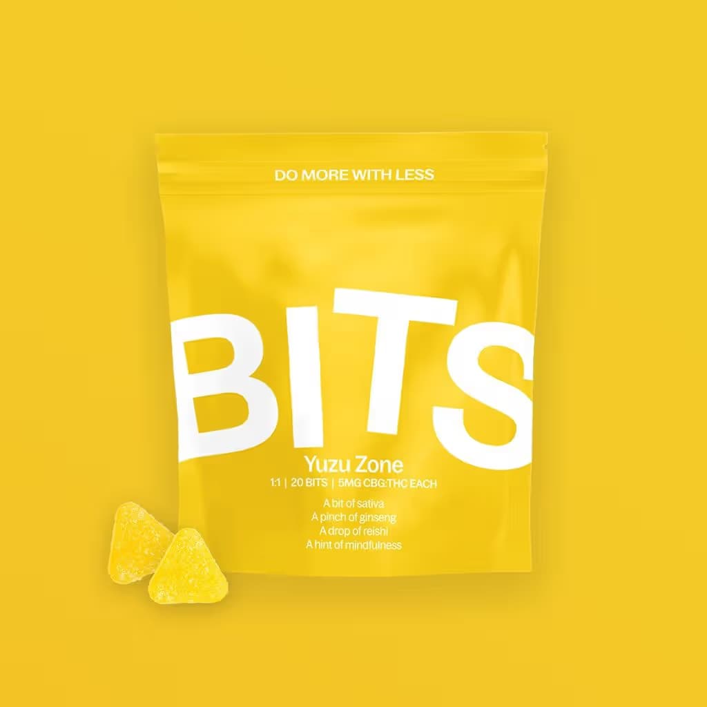 Bits Yuzu Zone 1:1 CBG:THC