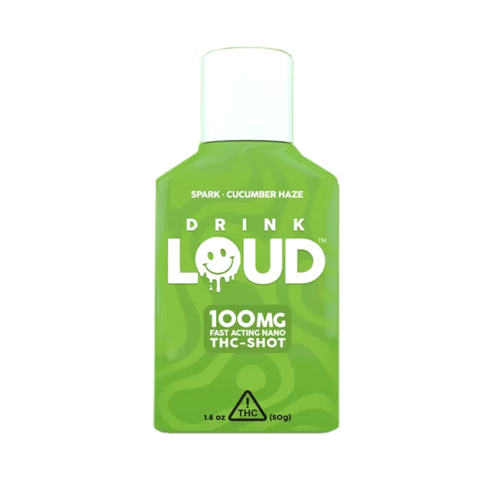 Drink Loud Cucumber Haze