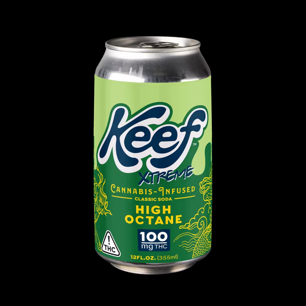 Keef High Octane Xtreme Beverage (100mg) Beverages