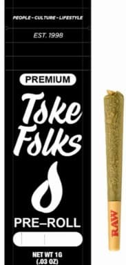 TOKE FOLKS JACK HERER - 1 G
