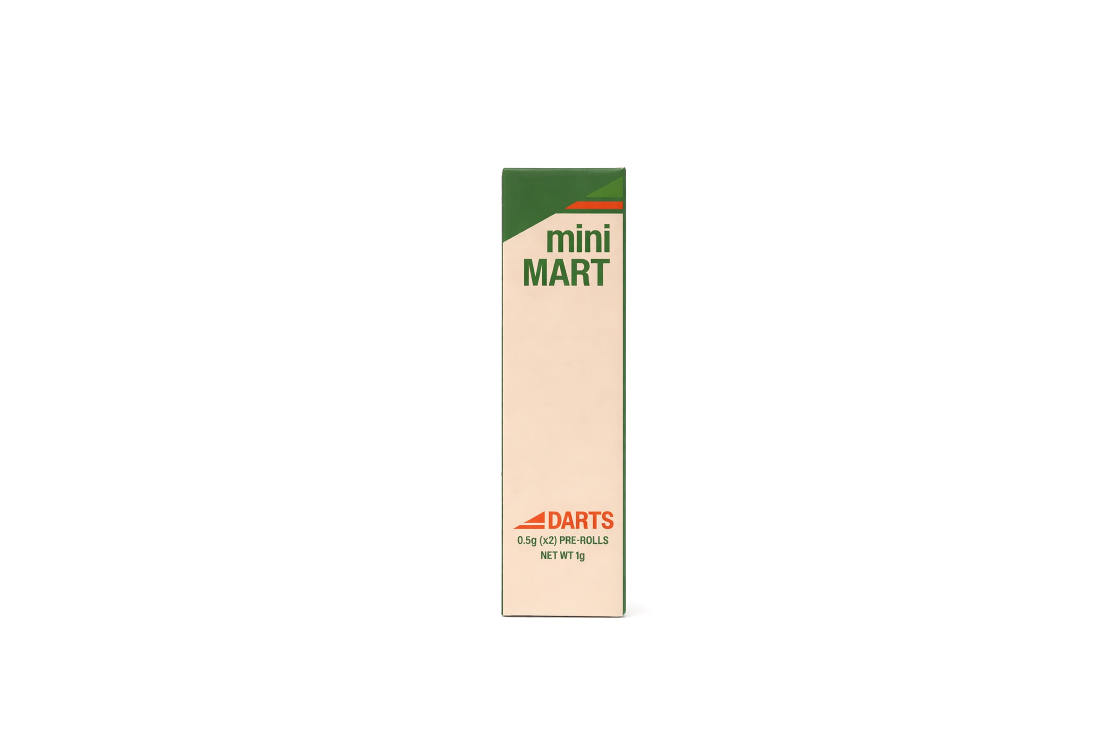 Mini MART Purple Sizzurp Preroll 2pk - 1g
