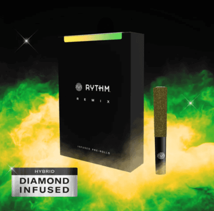 RYTHM Pineapple Express | Pre-Roll | 5 Pack Infused | Hybrid | 2.5g